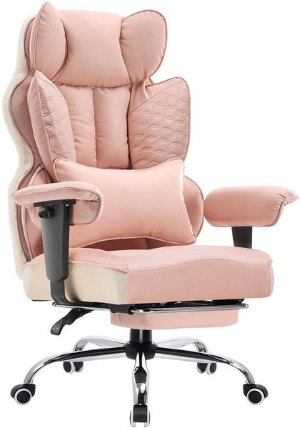 GTPLAYER Bürostuhl Gaming Stuhl Gamer Stuhl gaming stuhl Schreibtischstuhl Chefsessel, Bequeme Sitzkissen