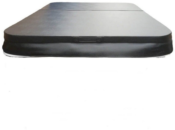 HOME DELUXE Outdoor Whirlpool Thermoabdeckung, anthrazit, 210 x 155 x 10 cm