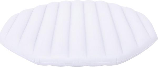 Avenli CleanPlus Abdeckung Whirlpool achteckig, PVC weiß, 154 x 154 x 18cm