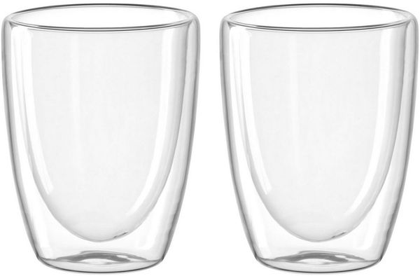 Leonardo Doppelwandbecher DUO 2er-Set 300 ml