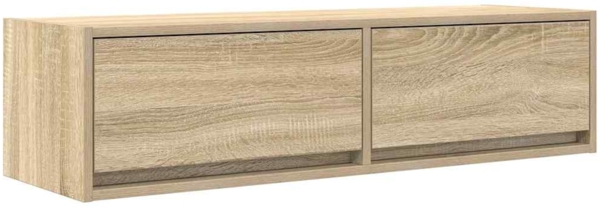 vidaXL TV-Schränk Sonoma Eiche 100 x 31 x 25,5 cm Holzwerkstoff 861528