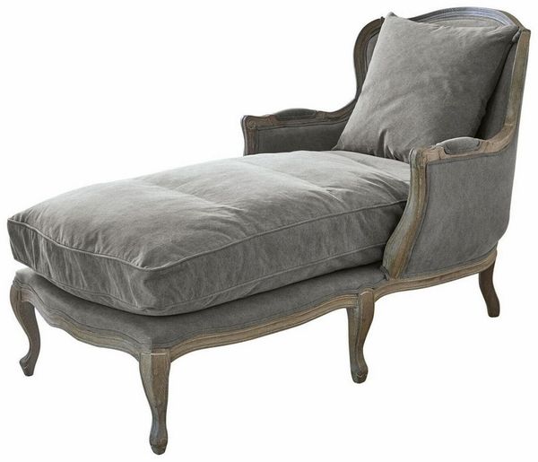 Mirabeau Sofa Chaiselongue Muel grau/braun