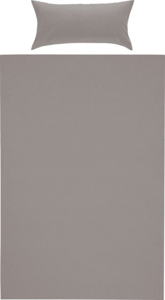 Erwin Müller Bettwäsche Bettwäsche "Nördlingen", Biber, Uni