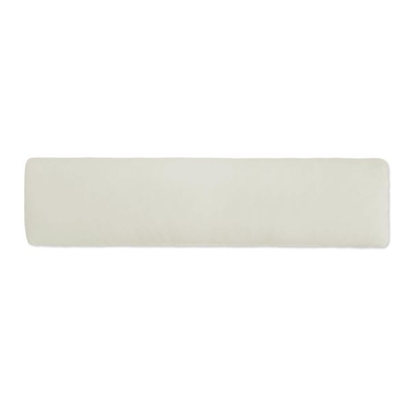 Traumschlaf Premium Interlock Jersey Seitenschläferkissen Bezug|40x200 cm| silber