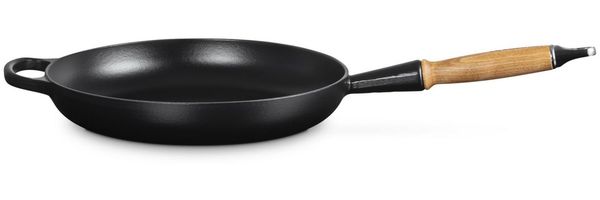 Le Creuset Bratpfanne Signature, Schwarz, 28,0 cm