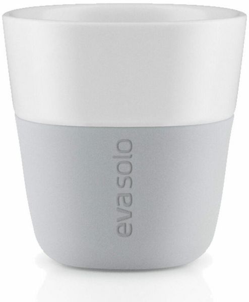 Eva Solo 2 Espresso-Becher Marble grey Marble grey