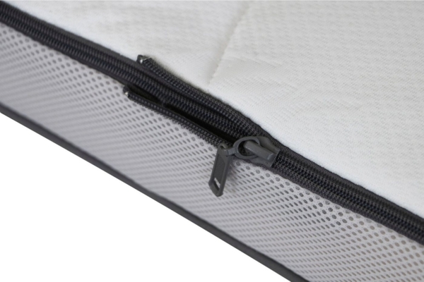 Places of Style Boxspringbett Vinton, aus massiver Eiche, verschiedene Härtegrade (auch H4) Bild 3