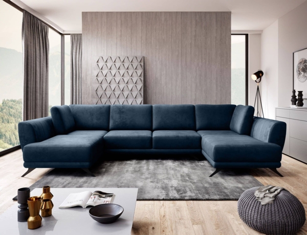 Eltap Larco Ecksofa (Nube 40) Symmetrisch