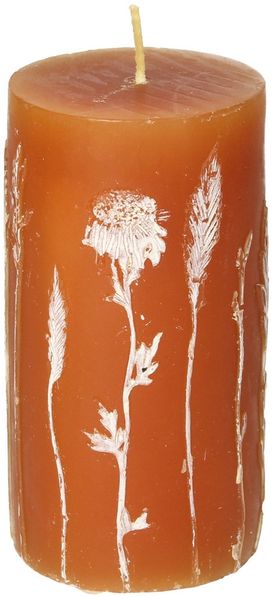 Dekoria Kerze Giulia 13cm cramel