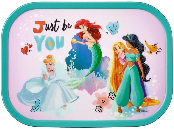Mepal CAMPUS Brotdose mit Gabel Disney Princess Bild 3