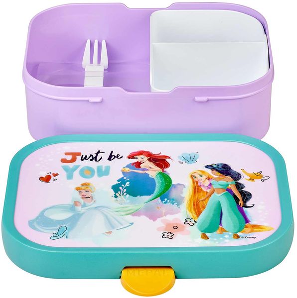Mepal CAMPUS Brotdose mit Gabel Disney Princess Bild 2