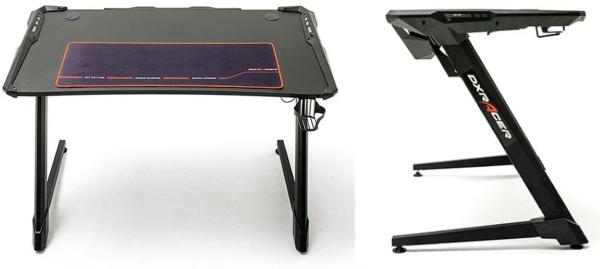 Schreibtisch >DX-RACER Desk< (BxHxT: 120x75x64 cm) in schwarz