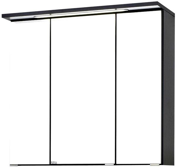 Spiegelschrank PADUA-03 graphitgrau, LED, 70cm