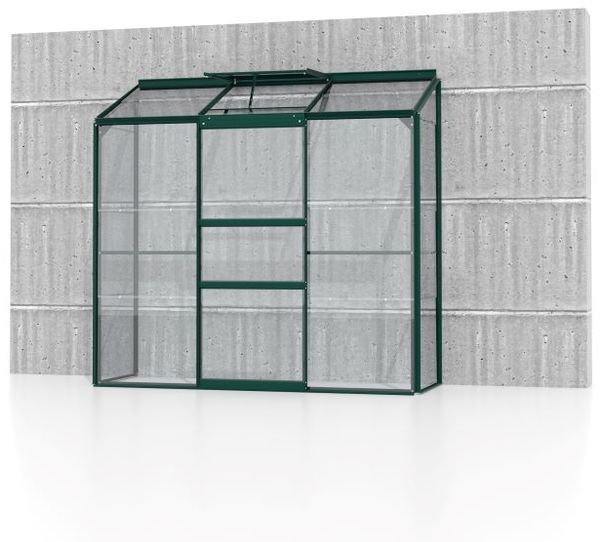Vitavia Gewächshaus Ida 1300, smaragd, ESG 3mm