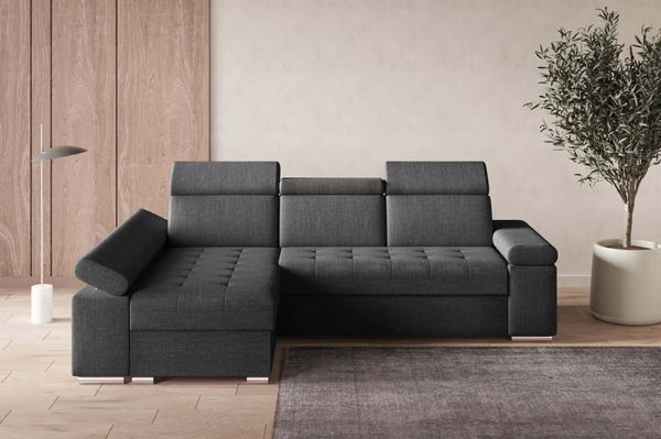 Sofa Toronto mit Schlaffunktion | Bettkasten