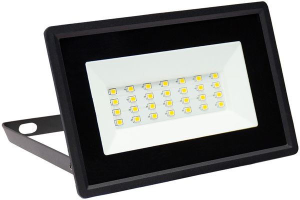 Spectrumled Aussenwandleuchte Fluter IP65 schwarz 20W LED 1950Lumen 230V 3000K