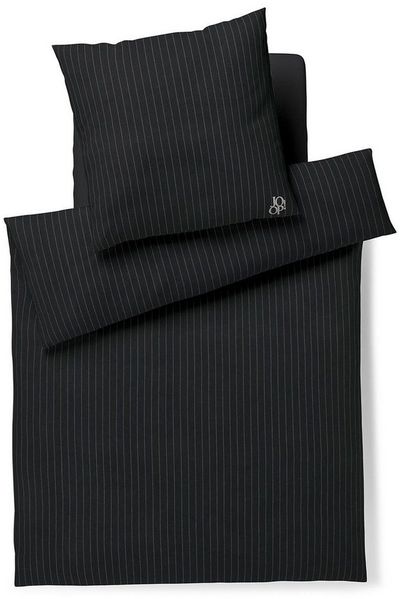 JOOP! Bettwäsche Soft Stripes, Flanell, 3 teilig