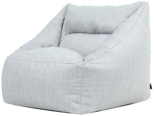 icon Sitzsack Erwachsene Sessel mit Outdoor-Gewebebezug „Natalia", Sitzsack XXL, Made in Germany, für Erwachsene & Kinder, mit Füllung
