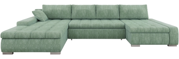 Wohnlandschaft Caro (Farbe: Coral 55)