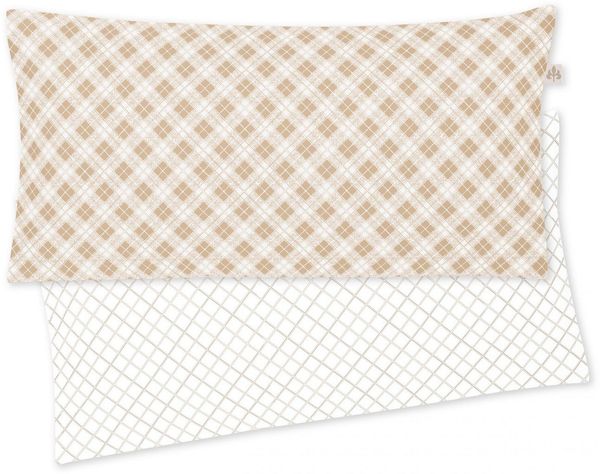 Irisette Mako-Satin Kissenbezug Bea 8254 natur 40x80 cm