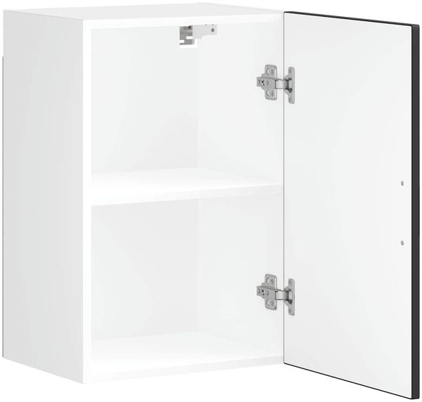 vidaXL Küchen-Hängeschrank Porto Schwarz Holzwerkstoff 854028 Bild 6