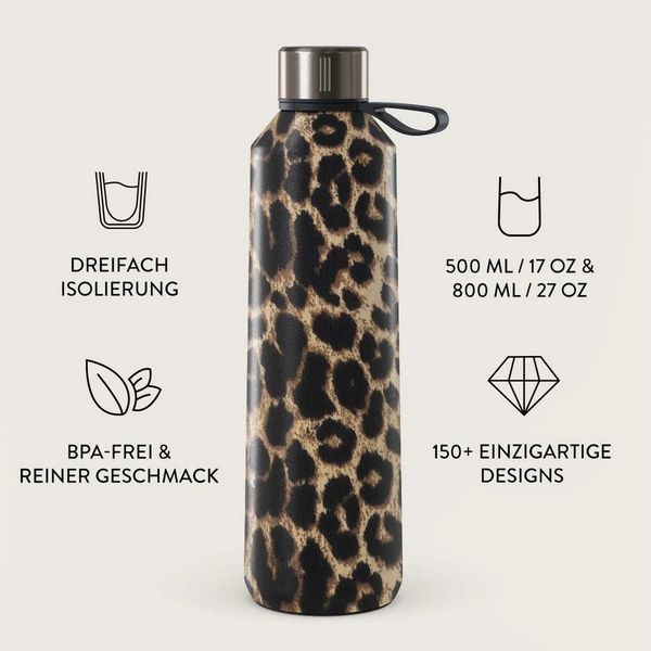 BURGA Trinkflasche Player Water Bottle 500ml