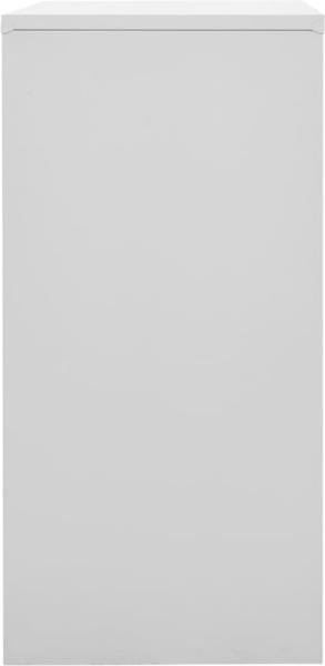 vidaXL Schließfachschränke 2 Stk. Hellgrau und Grün 90x45x92,5cm Stahl 3095234 Bild 9