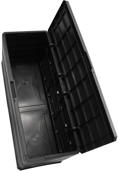 TOOMAX Multibox Mehrzweck Truhe Elegance 280 Liter schwarz 117 x 45 cm Bild 3