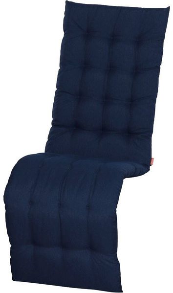Siena Garden Liegenauflage ATRIA Relaxauflage, 170 cm, Dessin Uni, aus 100% recyceltem Polyester, in verschiedenen Farben