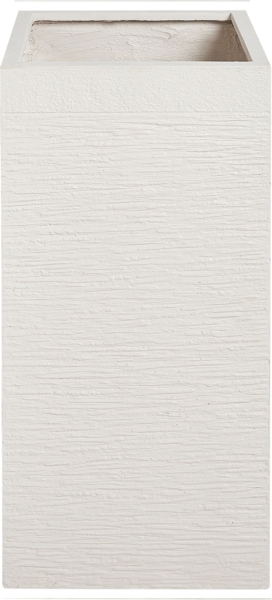 Blumenkübel DION 33 cm Hellbeige