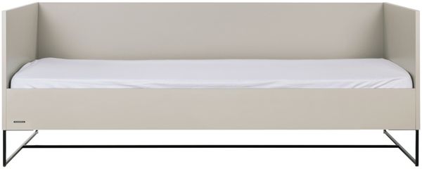 Kidsmill Intense II Sofabett - 90 x 200 cm - Oatme - Material: Metall - Babypark. de