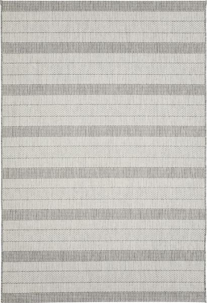 Teppich Oakland 133x190 cm Beige-Grau