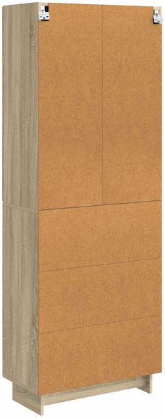 vidaXL Schrankset 2 pcs Sonoma-Eiche 66 x 34,5 x 90 cm Holzwerkstoff 3416360 Bild 6
