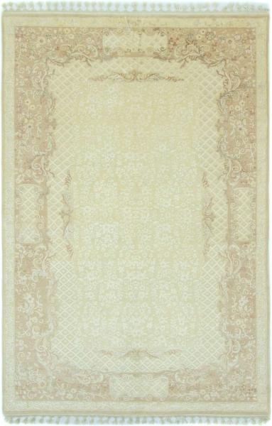 Designer Teppich - 303 x 196 cm - beige