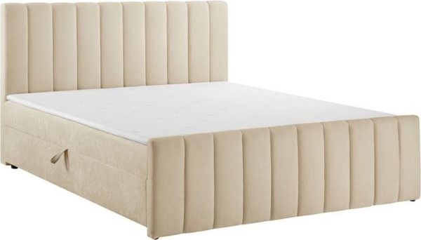 OTTO home Boxbett Yanna inkl. Bettkasten und Topper, Liegefläche 180x200 cm, erhältlich in der Größe 180x200 cm Bild 4