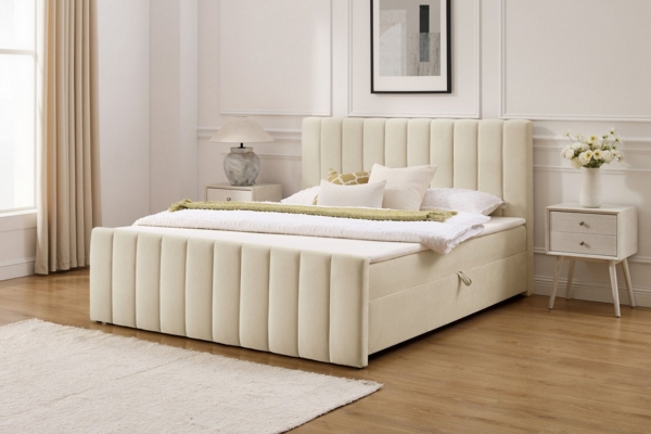 OTTO home Boxbett Yanna inkl. Bettkasten und Topper, Liegefläche 180x200 cm, erhältlich in der Größe 180x200 cm Bild 5