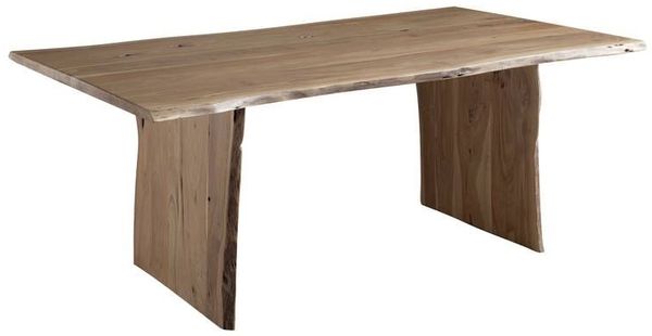 Baumtisch Akazie 160x100x76 natur lackiert PURE ACACIA #113