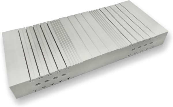 Betten-ABC Mammut – 7-Zonen-Kaltschaummatratze für Seitenschläfer, Härtegrad H2 bis H5, Größe: 180x200, Härtegrad: H5 Bild 3