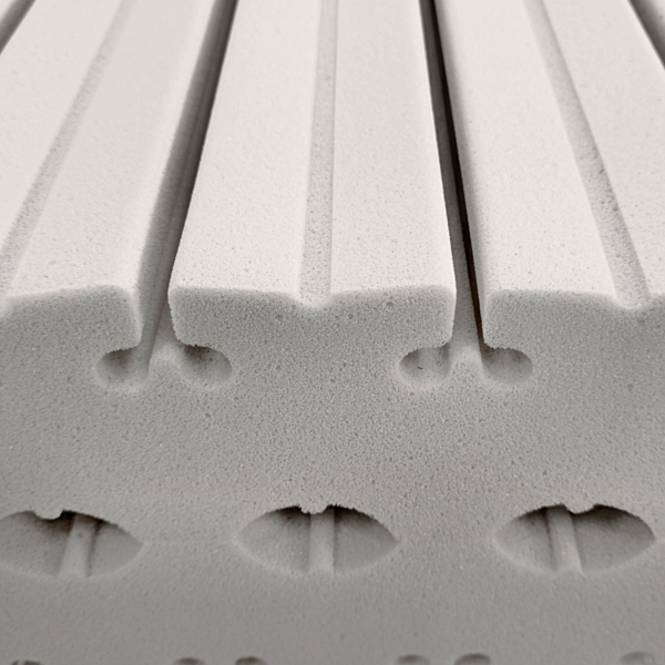 Betten-ABC Mammut – 7-Zonen-Kaltschaummatratze für Seitenschläfer, Härtegrad H2 bis H5, Größe: 180x200, Härtegrad: H5 Bild 4