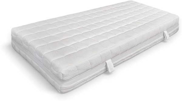 Betten-ABC Mammut – 7-Zonen-Kaltschaummatratze für Seitenschläfer, Härtegrad H2 bis H5, Größe: 180x200, Härtegrad: H5 Bild 2