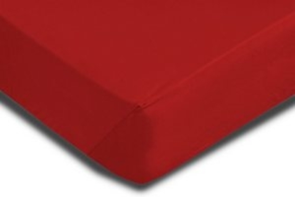 One Home Spannbettlaken, Jersey, Gummizug: rundum, (1 Stück), Baumwolle weich, Single Pack Bild 6