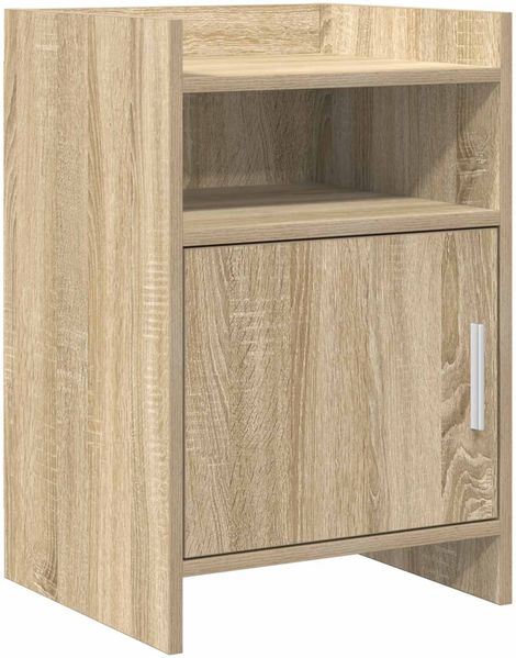vidaXL Nachttische Sonoma-Eiche 40 x 36 x 60 cm Holzwerkstoff 8011039