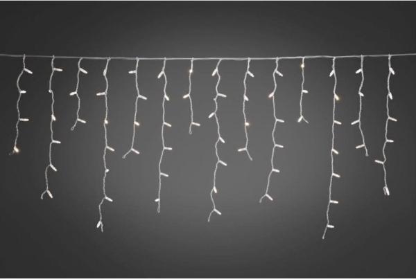 Konstsmide LED (RGB) Lichtvorhangsystem Erweiterung Isslag 24 V Lichtvorhang Warmweiß