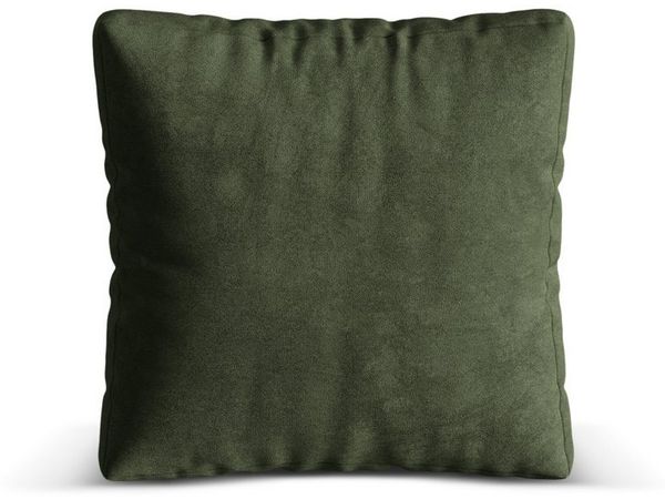 Micadoni Kissen Martina Samt Vogue Grün 40x40