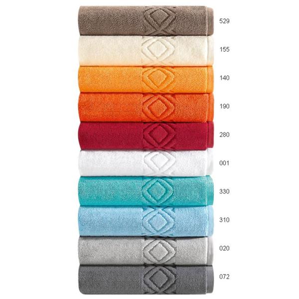 Denver Badvorlage Badteppich 50x70cm elfenbein 1200g/m² 100% Baumwolle Bild 3