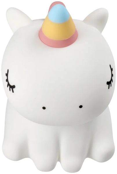 Tragbare Silikon Einhorn-Lampe Nachttischlampe mit 3 Stufen - Silikon Touch-Lampe als Schlafbegleiter