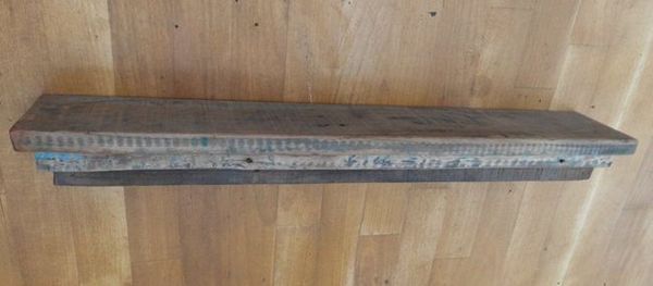 Deko-Impression Deko-Wandregal Wandboard Wandablage Wandkonsole Wandregal Hartholz 60 cm, 1-tlg.