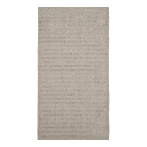 Ross Uni Handtücher Sensual Skin 9001 Zopfmuster|Duschtuch 75x140 cm| flanell