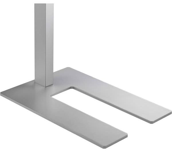 Alco LED-Stehleuchte 9080 Aluminium silberfarben Bild 2