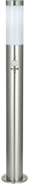 Elegante LED Stehleuchte mit Bewegungsmelder